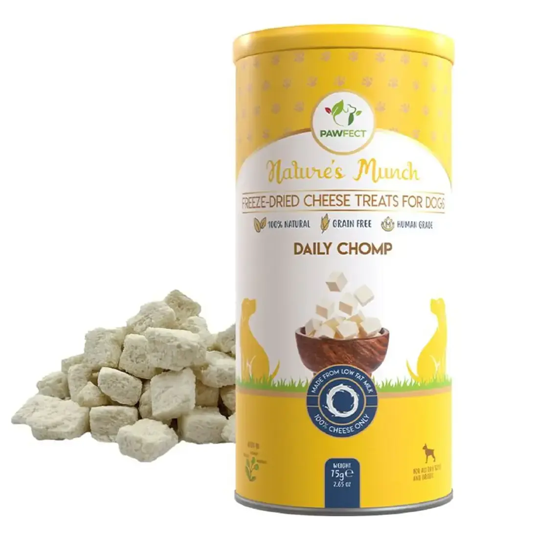 Pawfect Freeze Dried Hondensnack Dagelijkse Snack