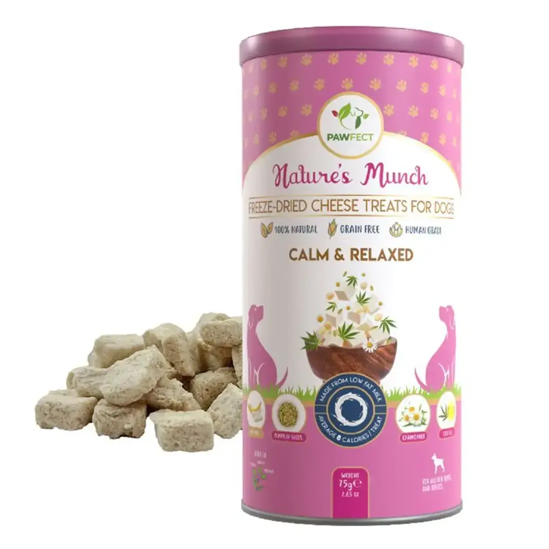 Pawfect Freeze Dried Hondensnack Kalm en Relax