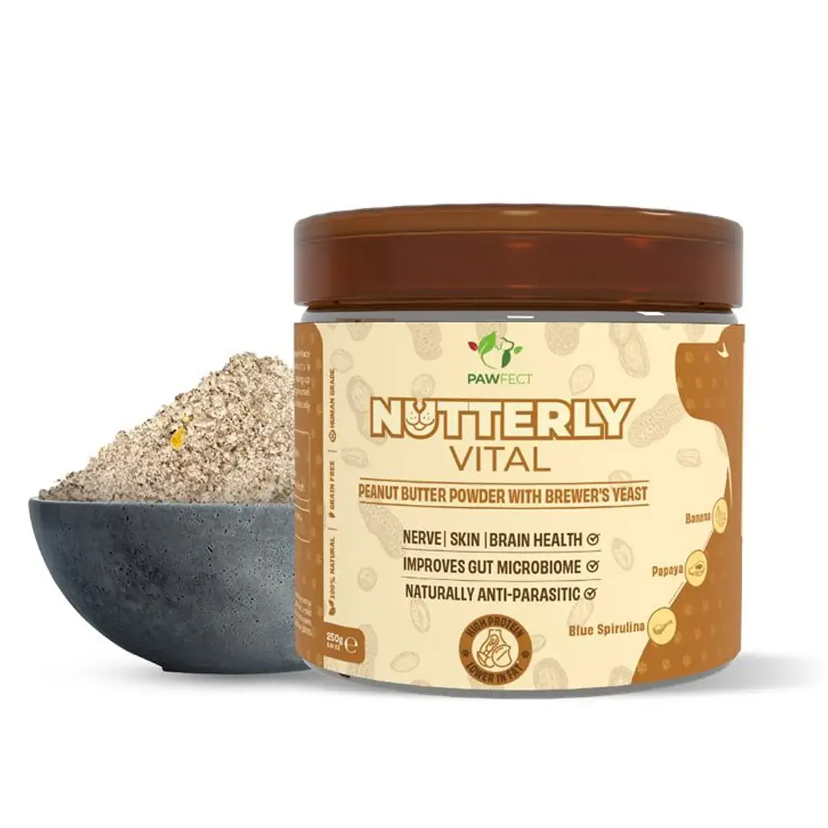 Pawfect Toppers – Nutterly Vital