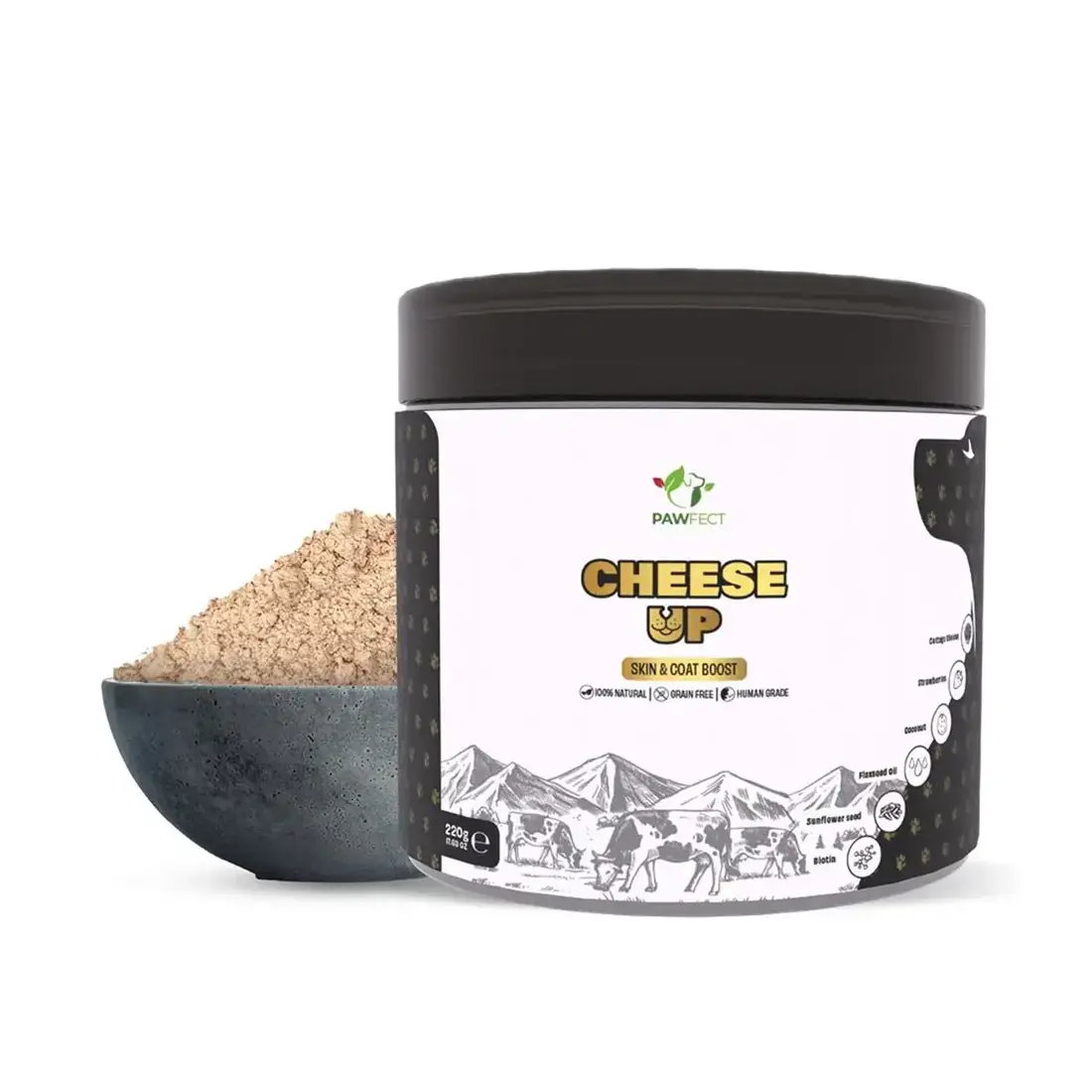Pawfect Toppers – Cheese Up