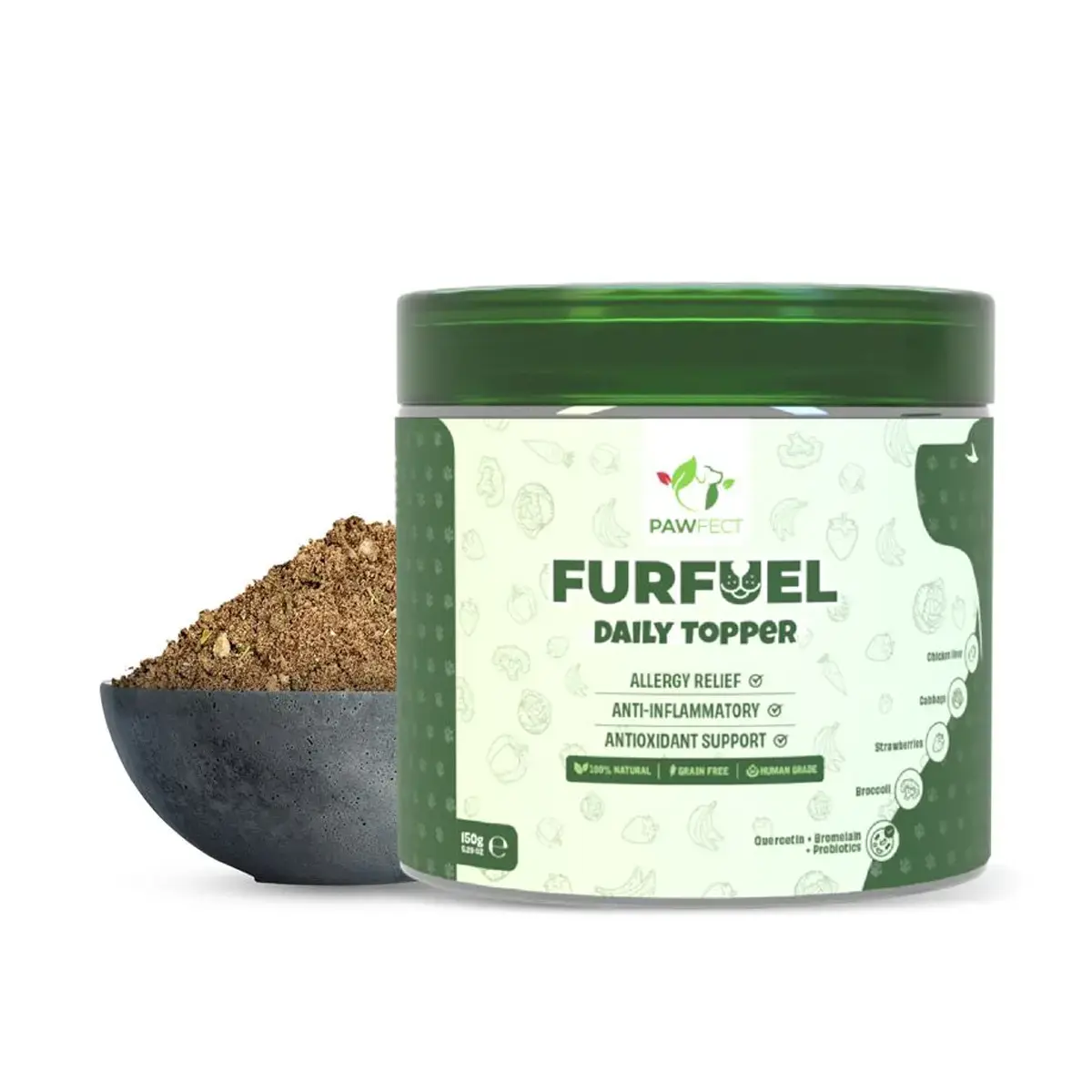 Pawfect Toppers – Furfuel Daily Topper