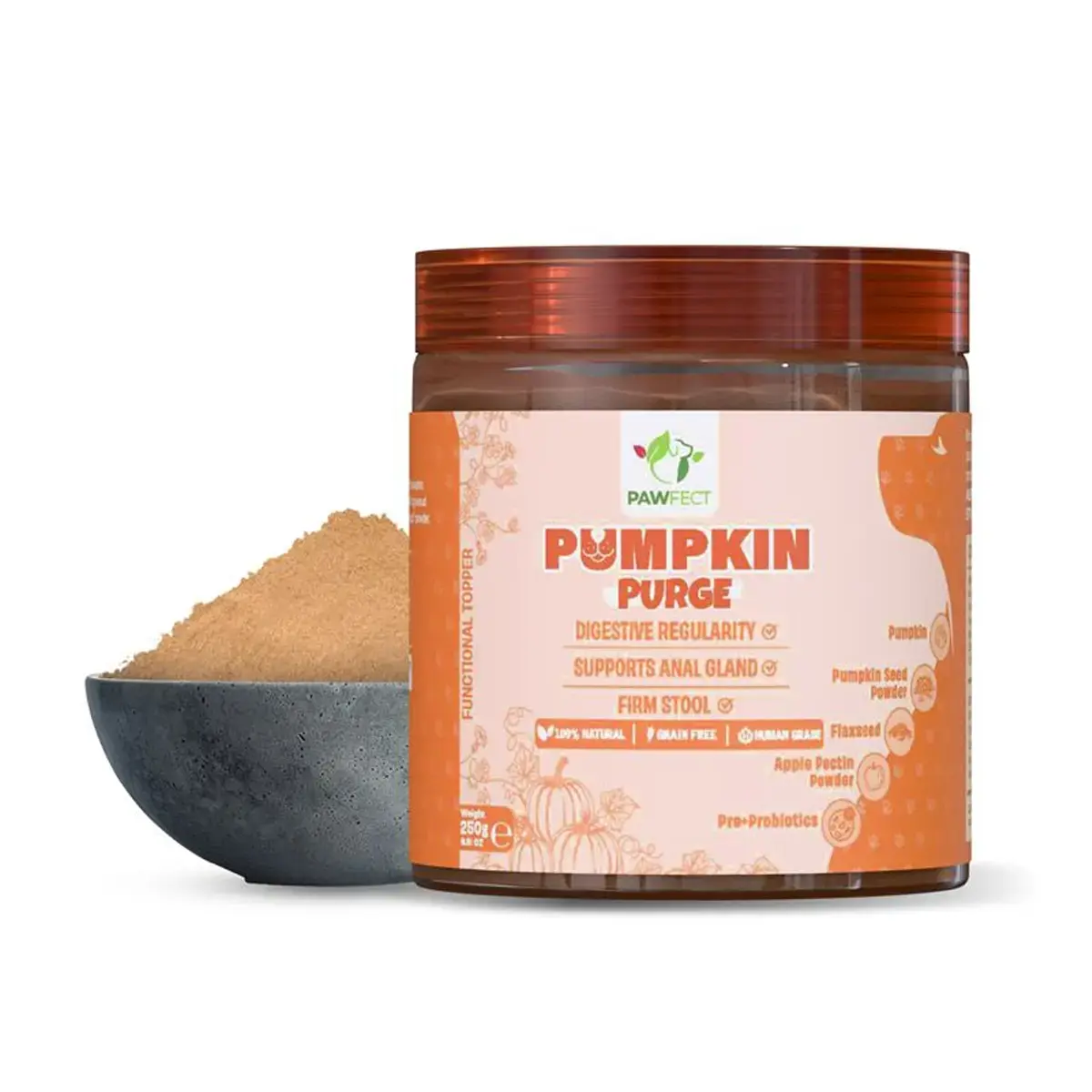 Pawfect Toppers – Pumpkin Purge