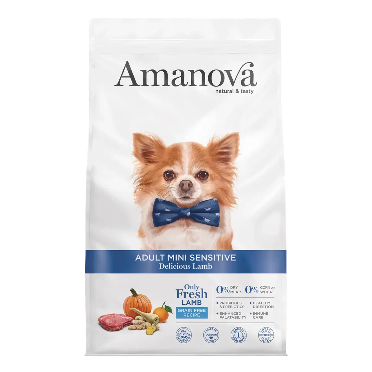 Amanova Adult Mini Sensitive Delicious Lamb