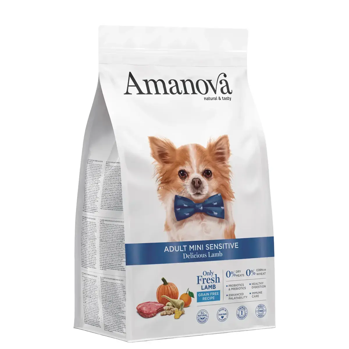 Amanova Adult Mini Sensitive Delicious Lamb