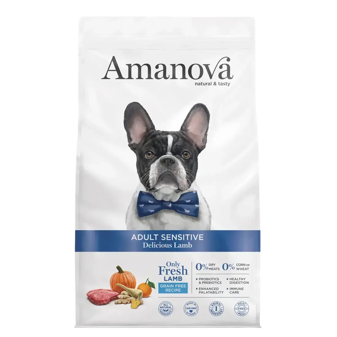 Amanova Adult Sensitive Delicious Lamb