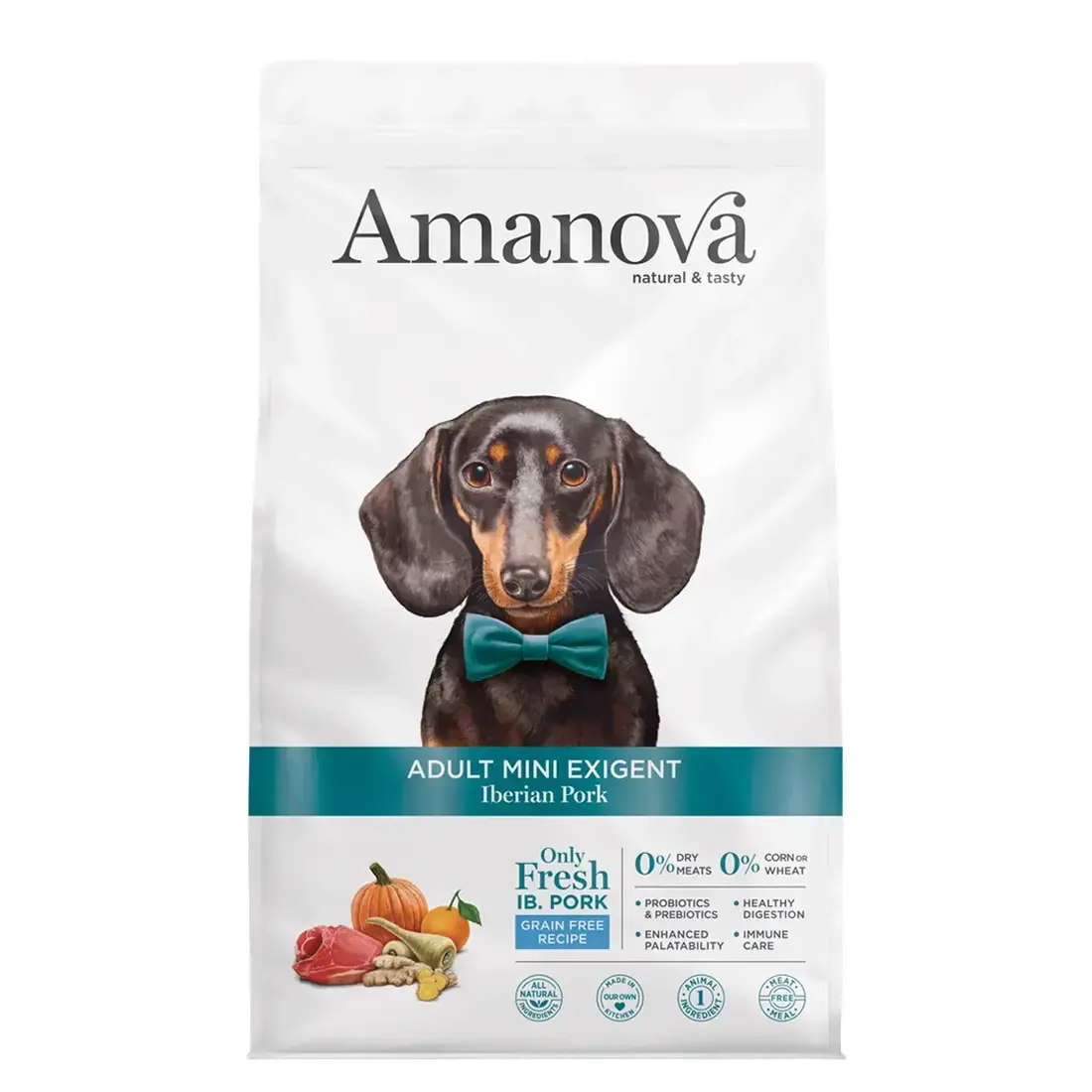 Amanova Adult Mini Exigent Iberian Pork