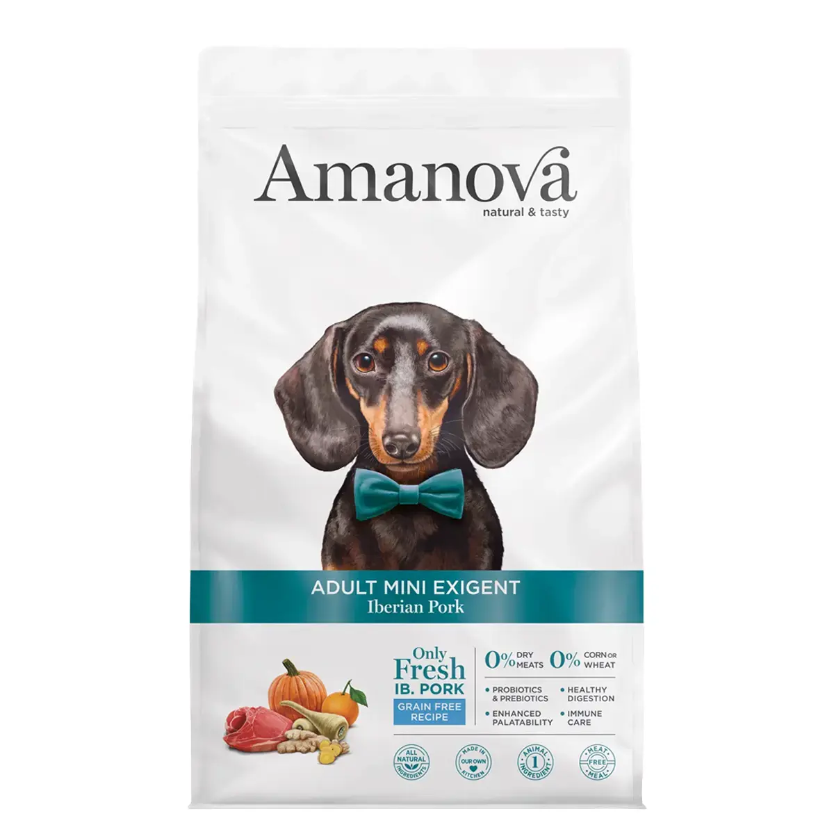 Amanova Adult Mini Exigent Iberian Pork