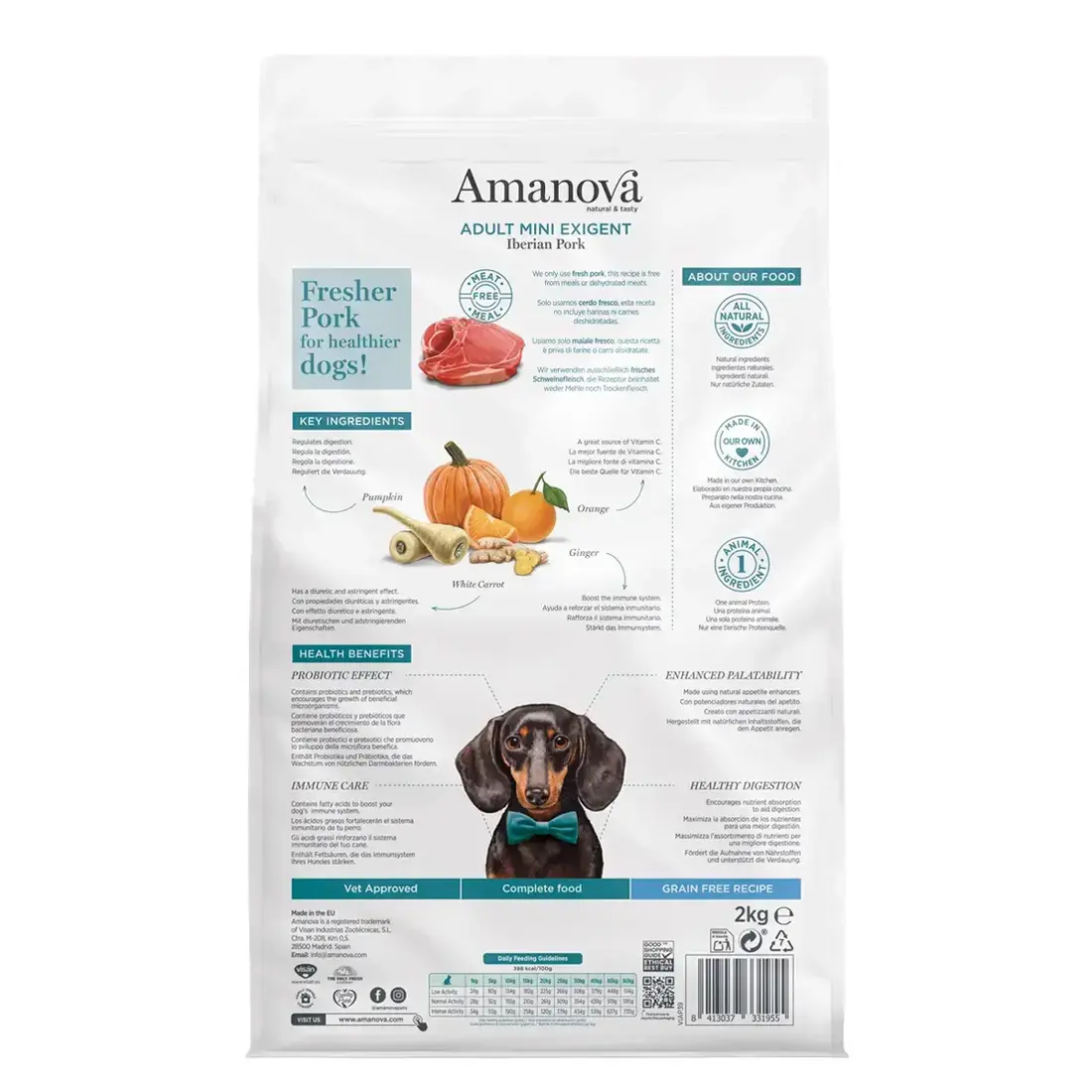Amanova Adult Mini Exigent Iberian Pork