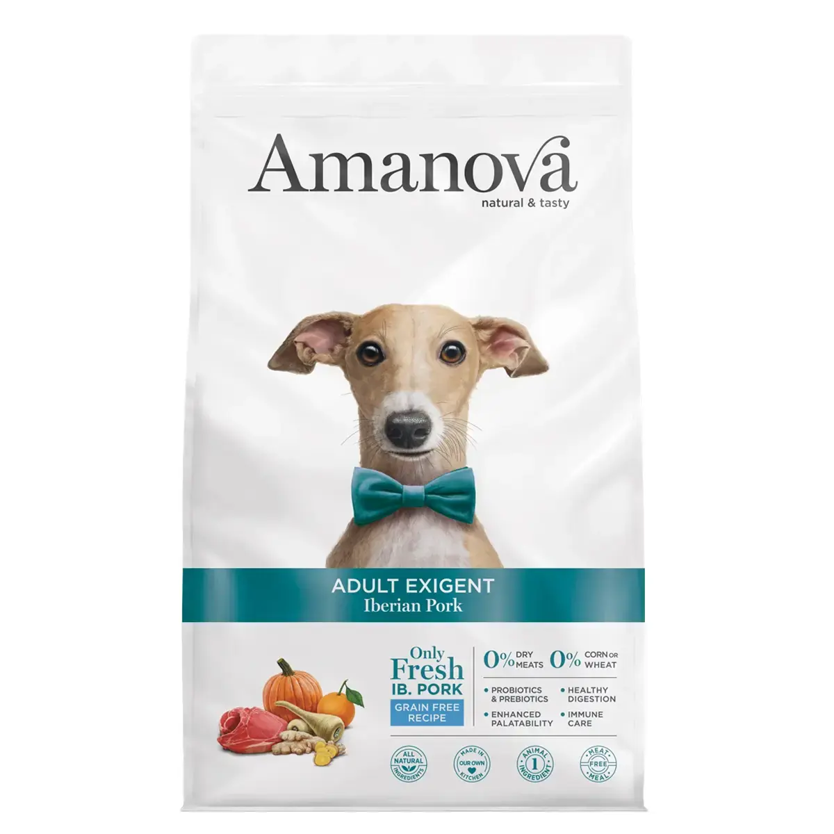 Amanova Adult Exigent Iberian Pork