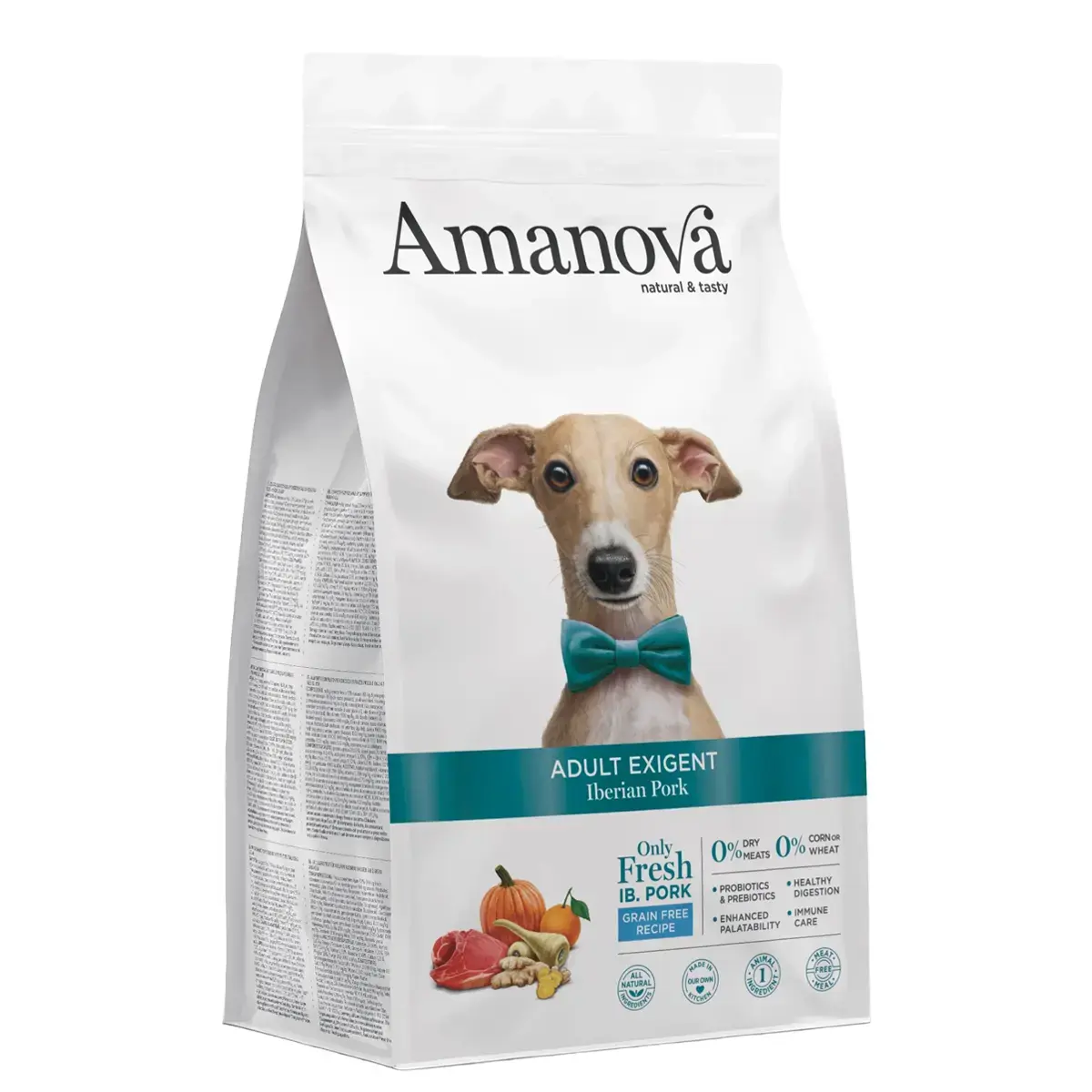 Amanova Adult Exigent Iberian Pork