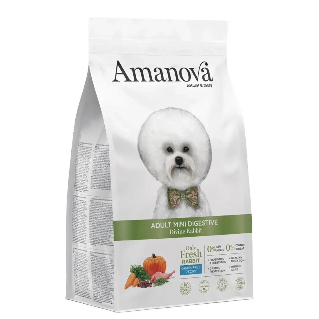 Amanova Adult Mini Digestive Divine Rabbit