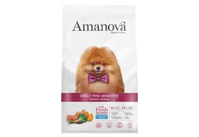 Amanova Adult Mini Sensitive Salmon Deluxe