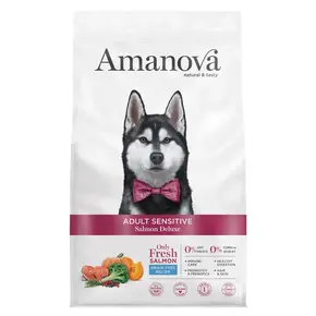 Amanova Adult Sensitive Salmon Deluxe