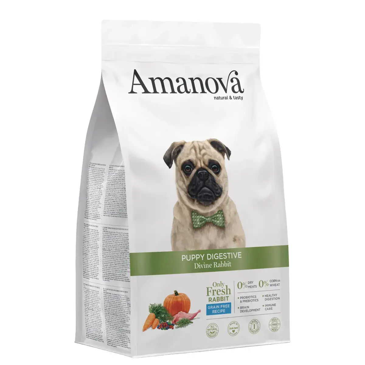 Amanova Puppy Digestive Divine Rabbit