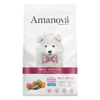 Amanova Puppy Sensitive Salmon Deluxe