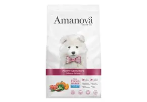 Amanova Puppy Sensitive Salmon Deluxe