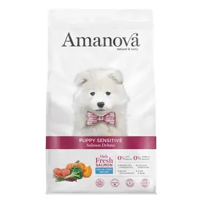 Amanova Puppy Sensitive Salmon Deluxe