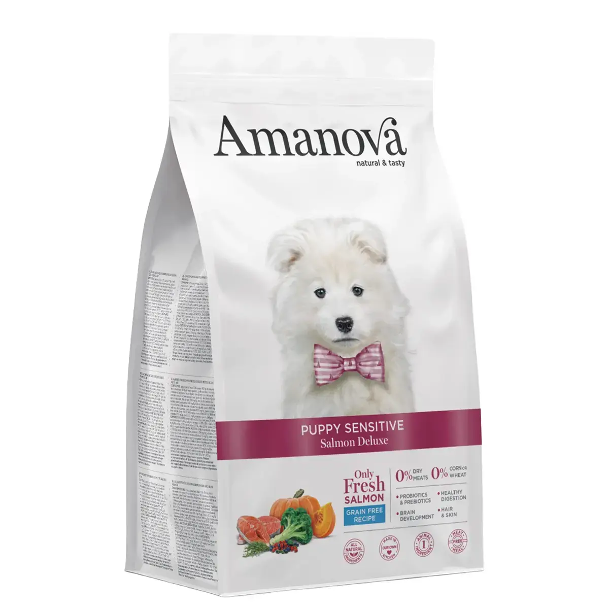 Amanova Puppy Sensitive Salmon Deluxe