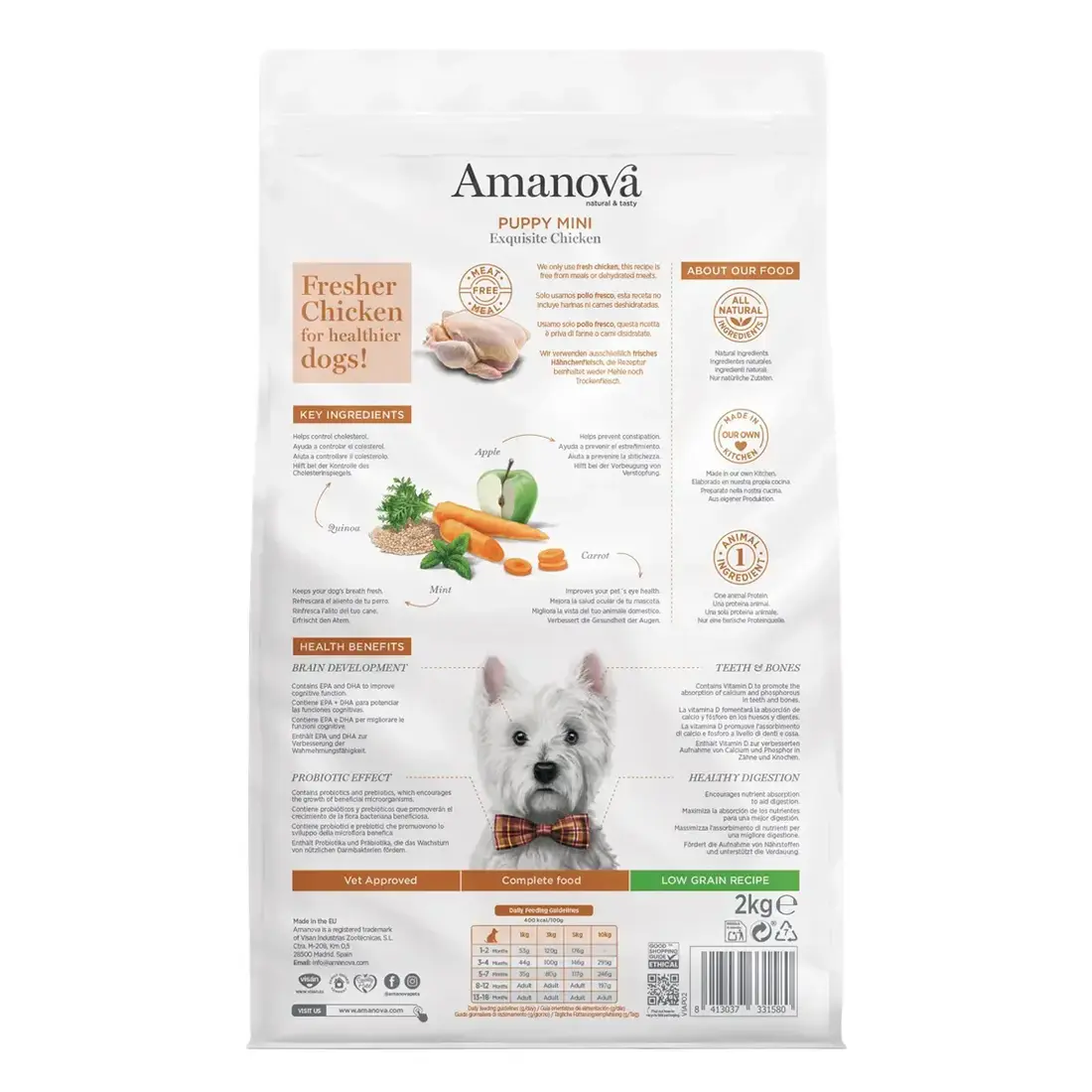 Amanova Puppy Mini Exquisite Chicken