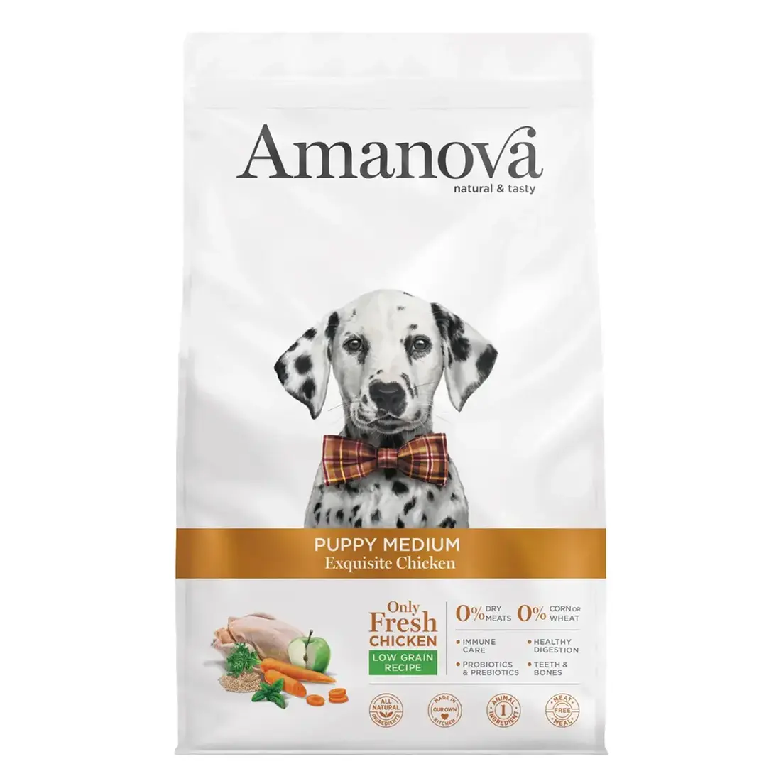 Amanova Puppy Medium Exquisite Chicken