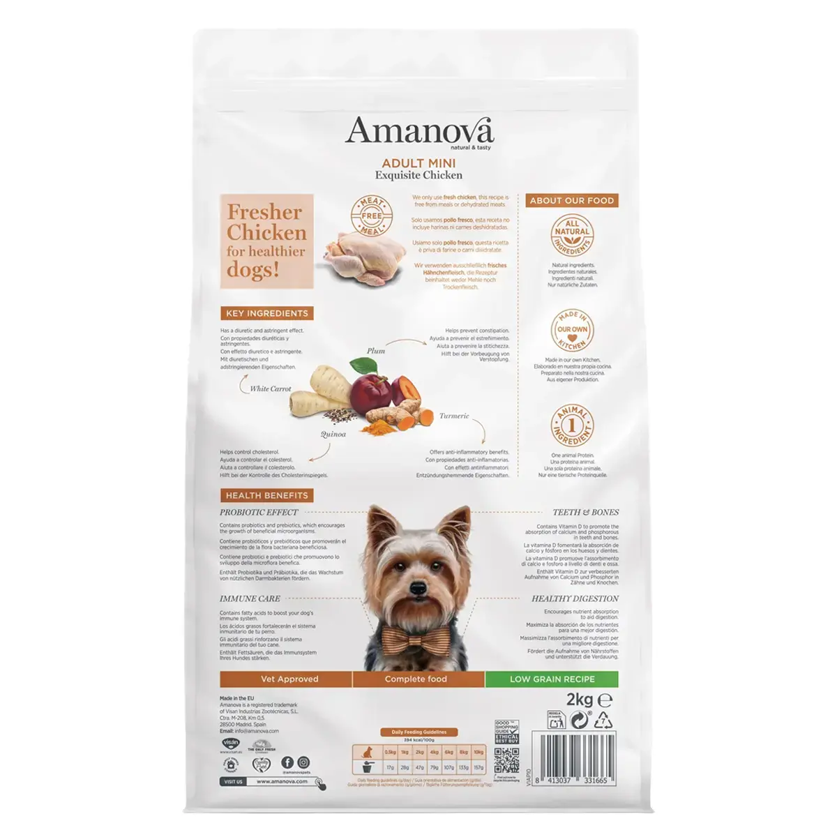 Amanova Adult Mini Exquisite Chicken