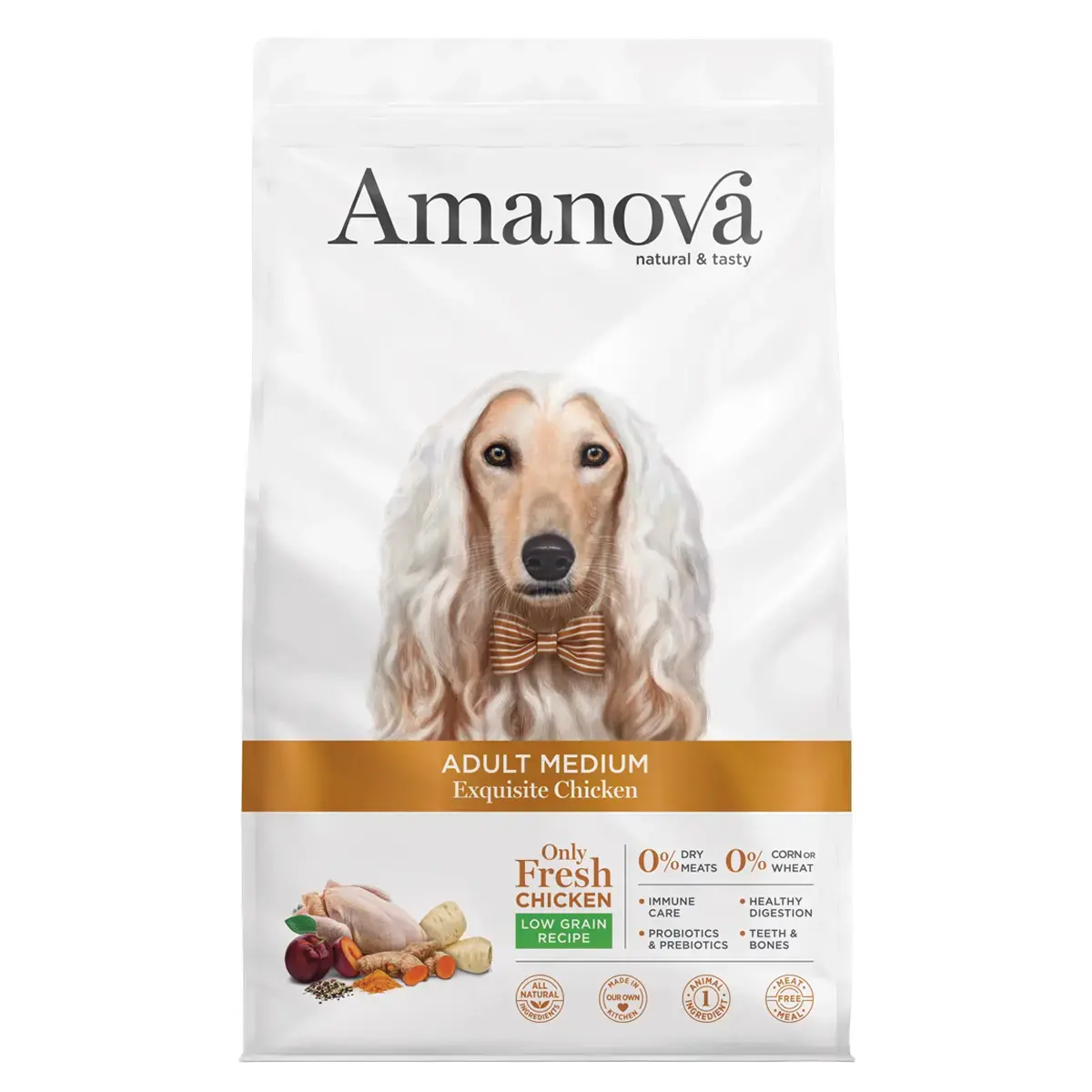 Amanova Adult Medium Exquisite Chicken