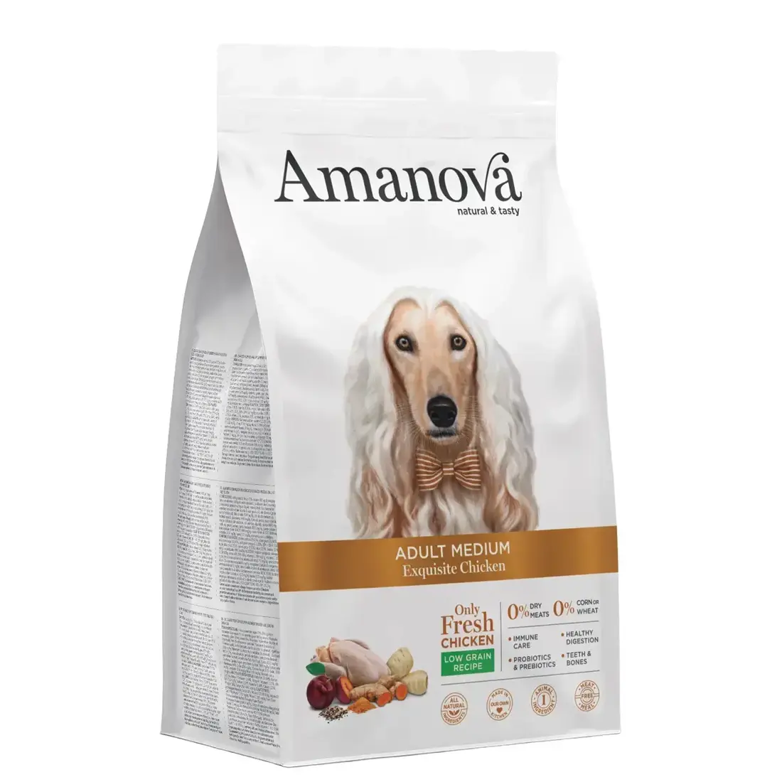 Amanova Adult Medium Exquisite Chicken