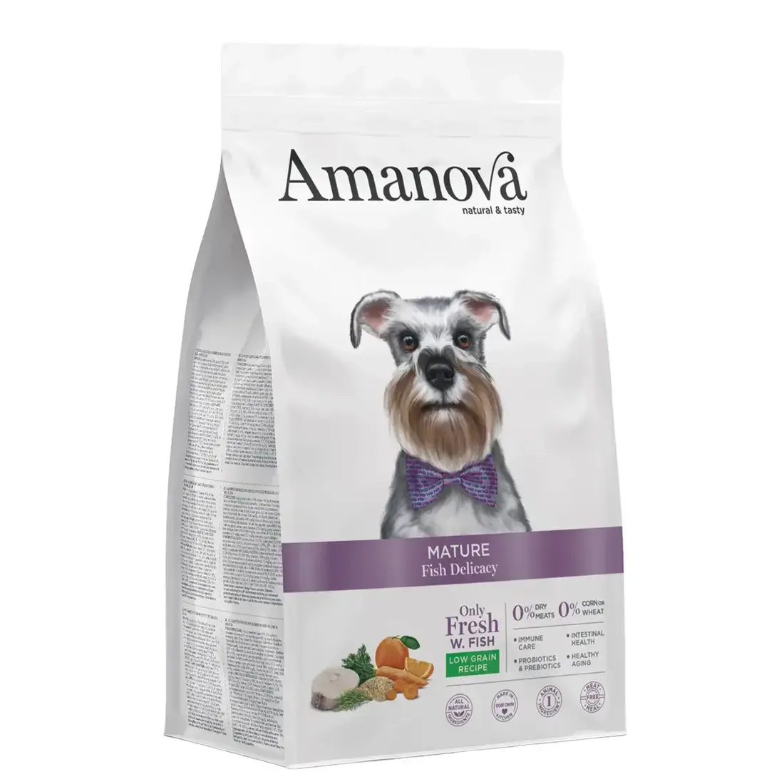 Amanova Adult Mature Delicacy White Fish