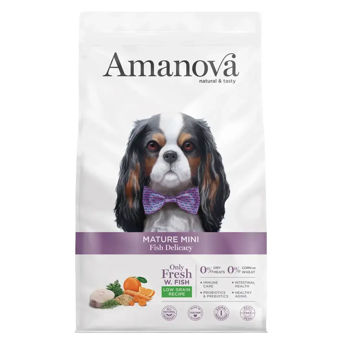 Amanova Adult Mature Mini Fish Delicacy