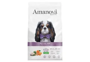 Amanova Adult Mature Mini Fish Delicacy