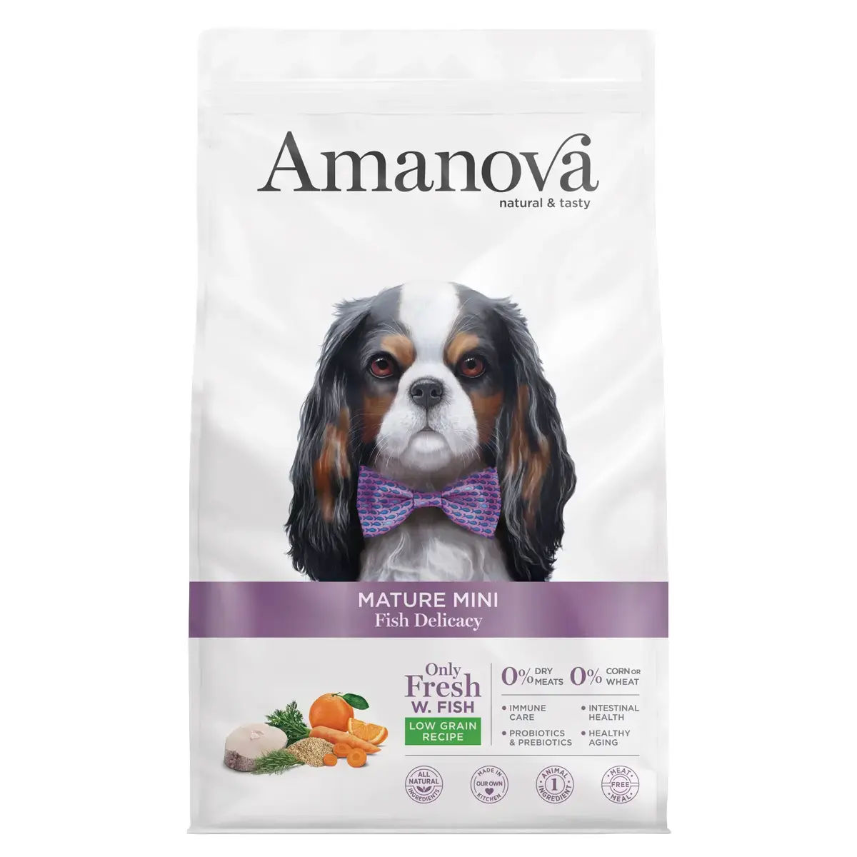 Amanova Adult Mature Mini Fish Delicacy