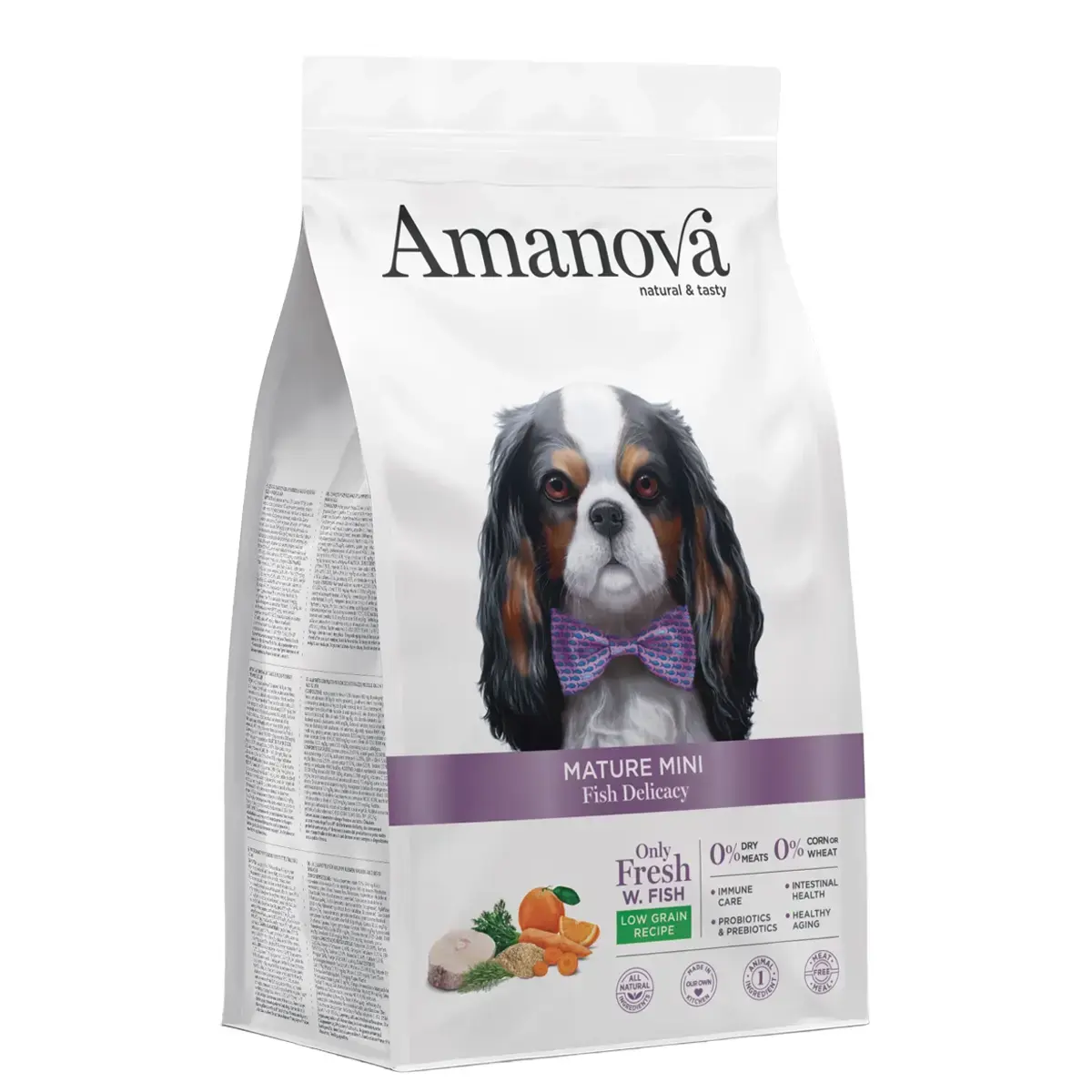 Amanova Adult Mature Mini Fish Delicacy