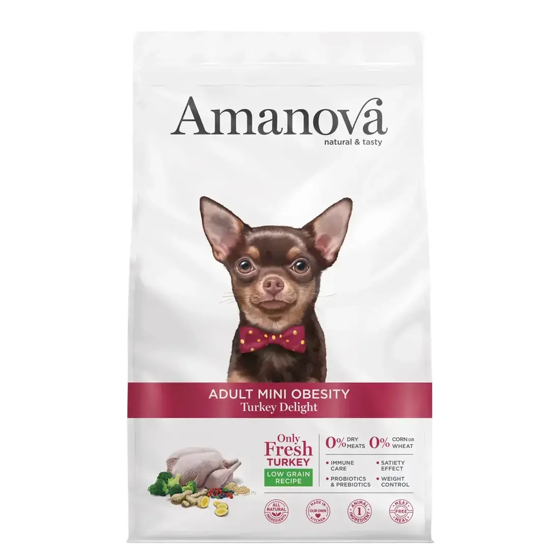 Amanova Adult Mini Obesity Turkey Delight