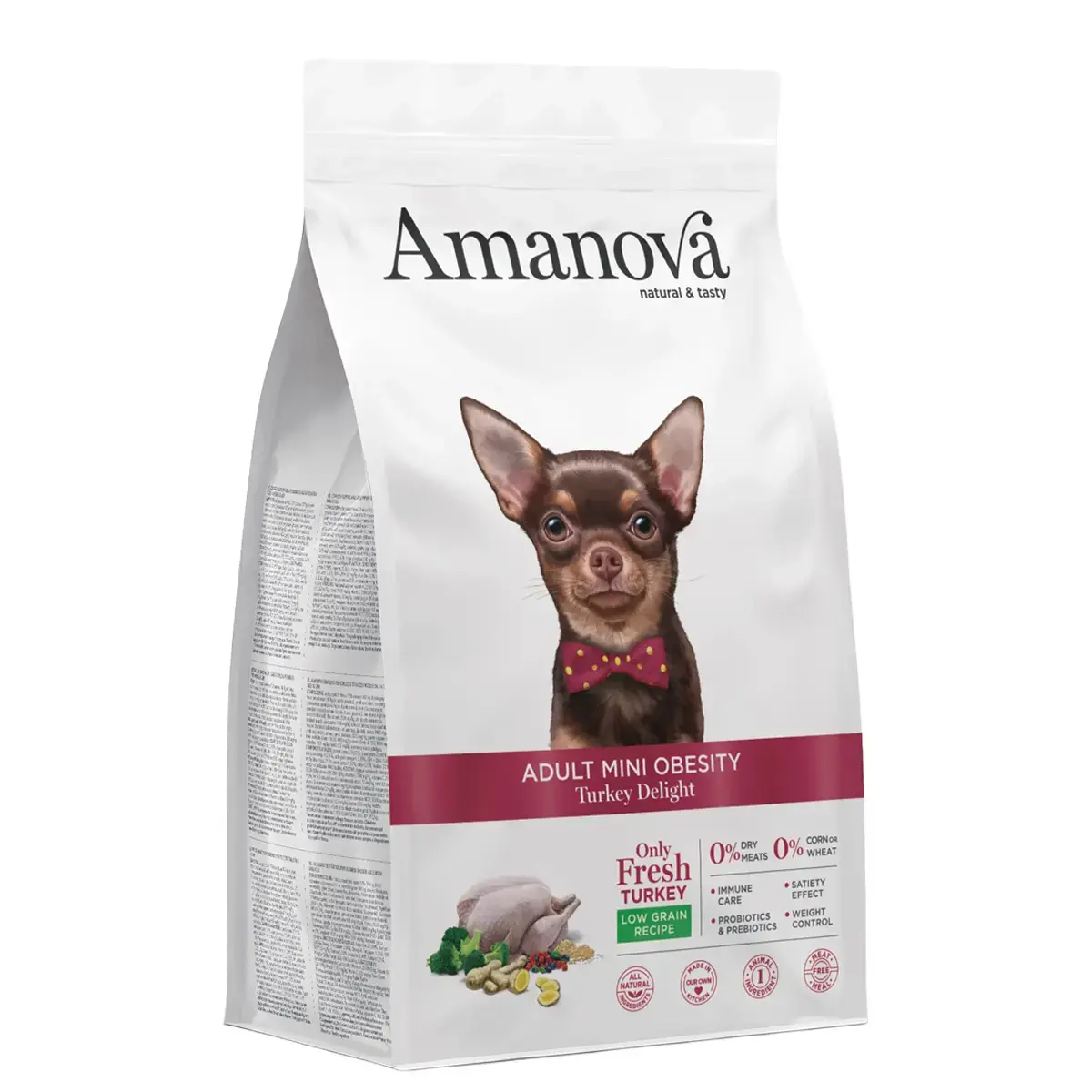 Amanova Adult Mini Obesity Turkey Delight