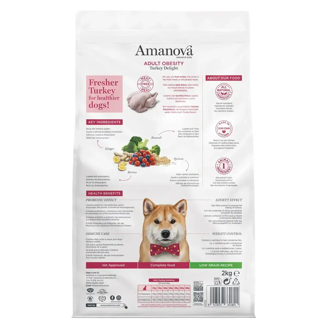 Amanova Adult Obesity Turkey Delight