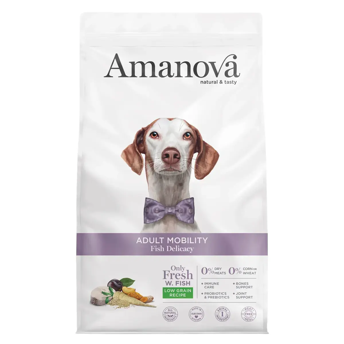 Amanova Adult Mobility Fish Delicacy