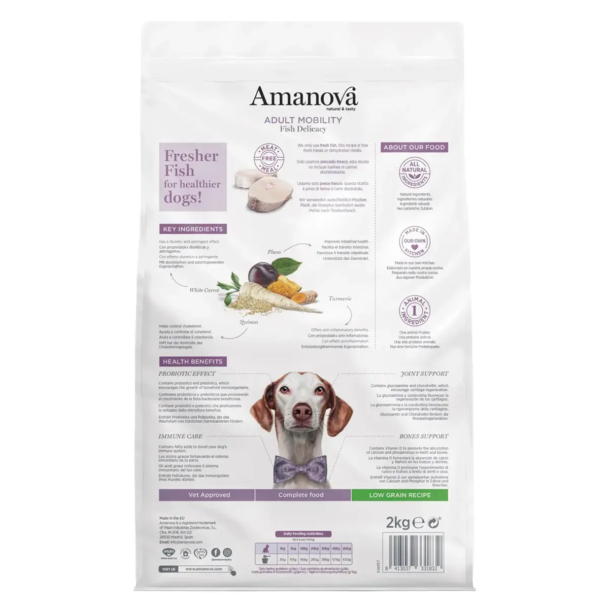 Amanova Adult Mobility Fish Delicacy