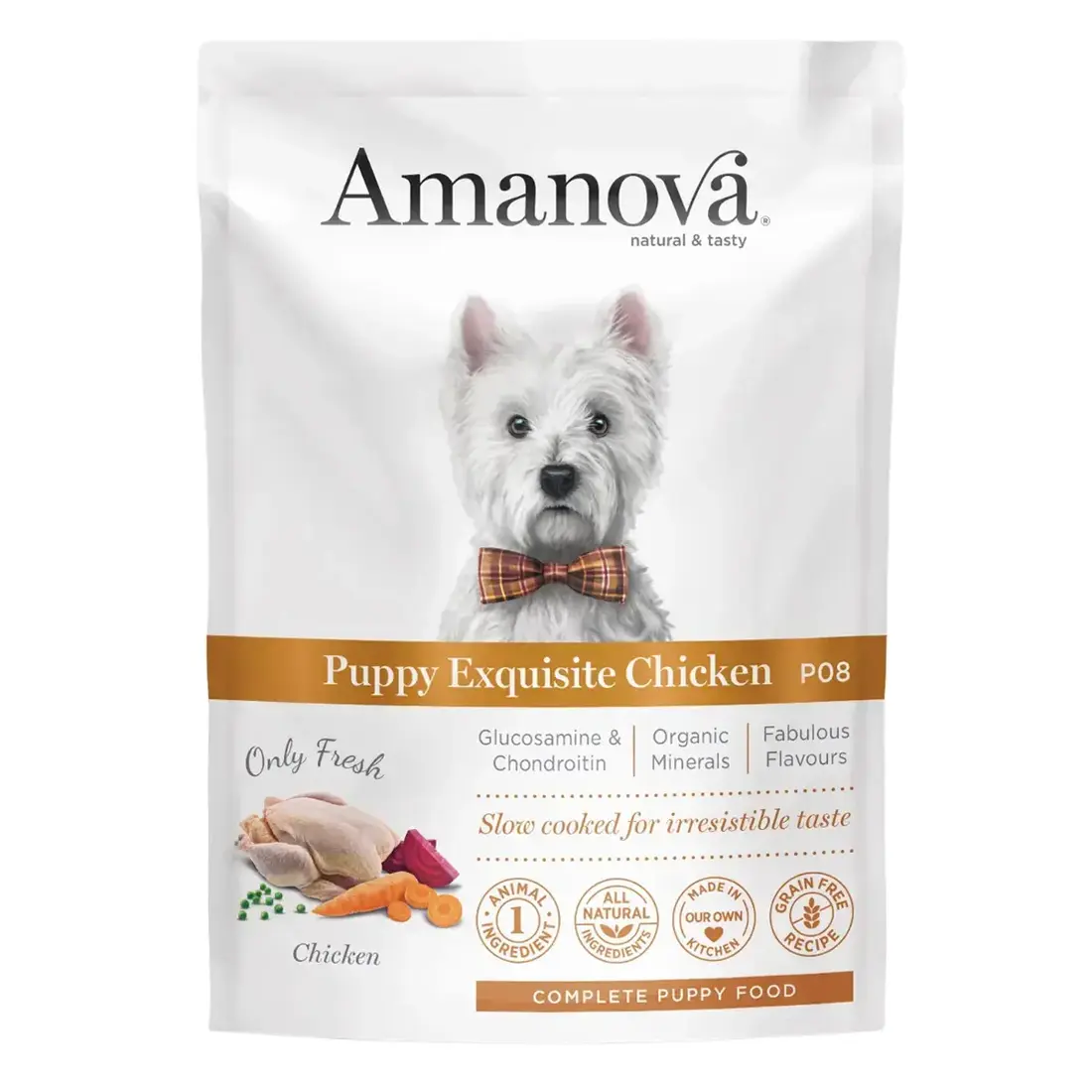 Amanova Puppy Exquisite Chicken P08