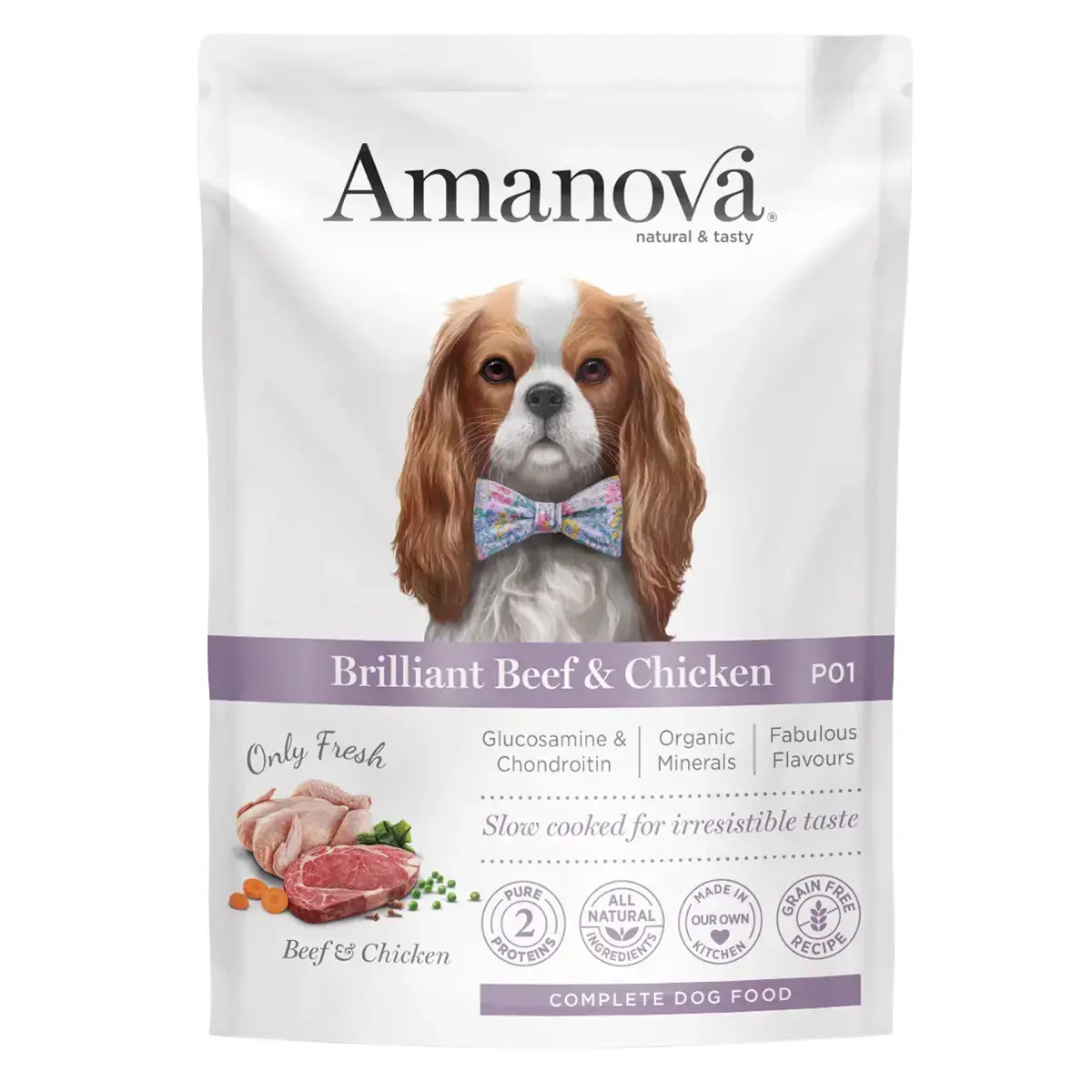 Amanova Adult Briljant Beef & Chicken P01