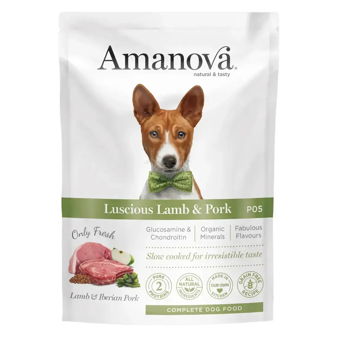 Amanova Adult Luscious Lamb & Pork P05