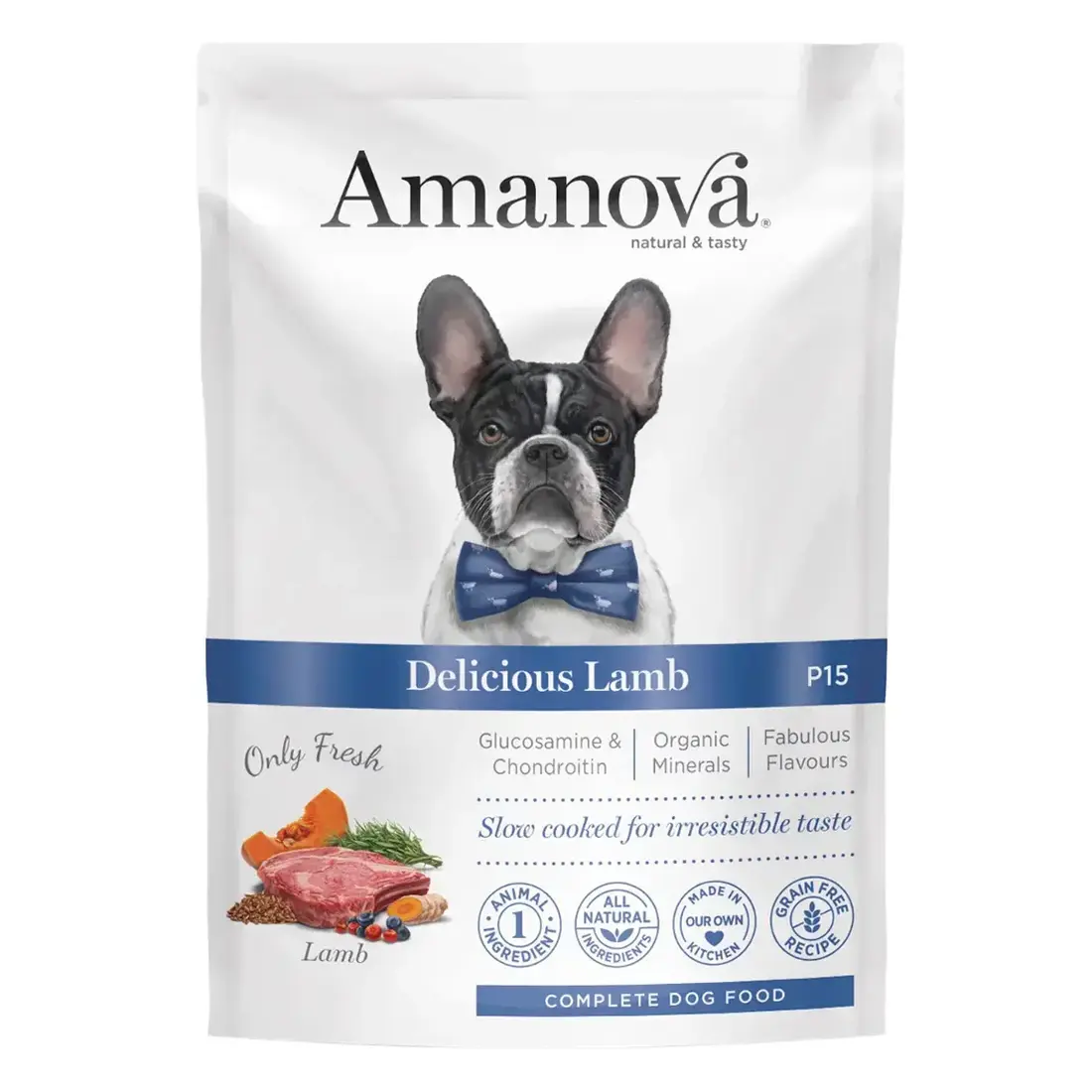 Amanova Adult Delicious Lamb P15