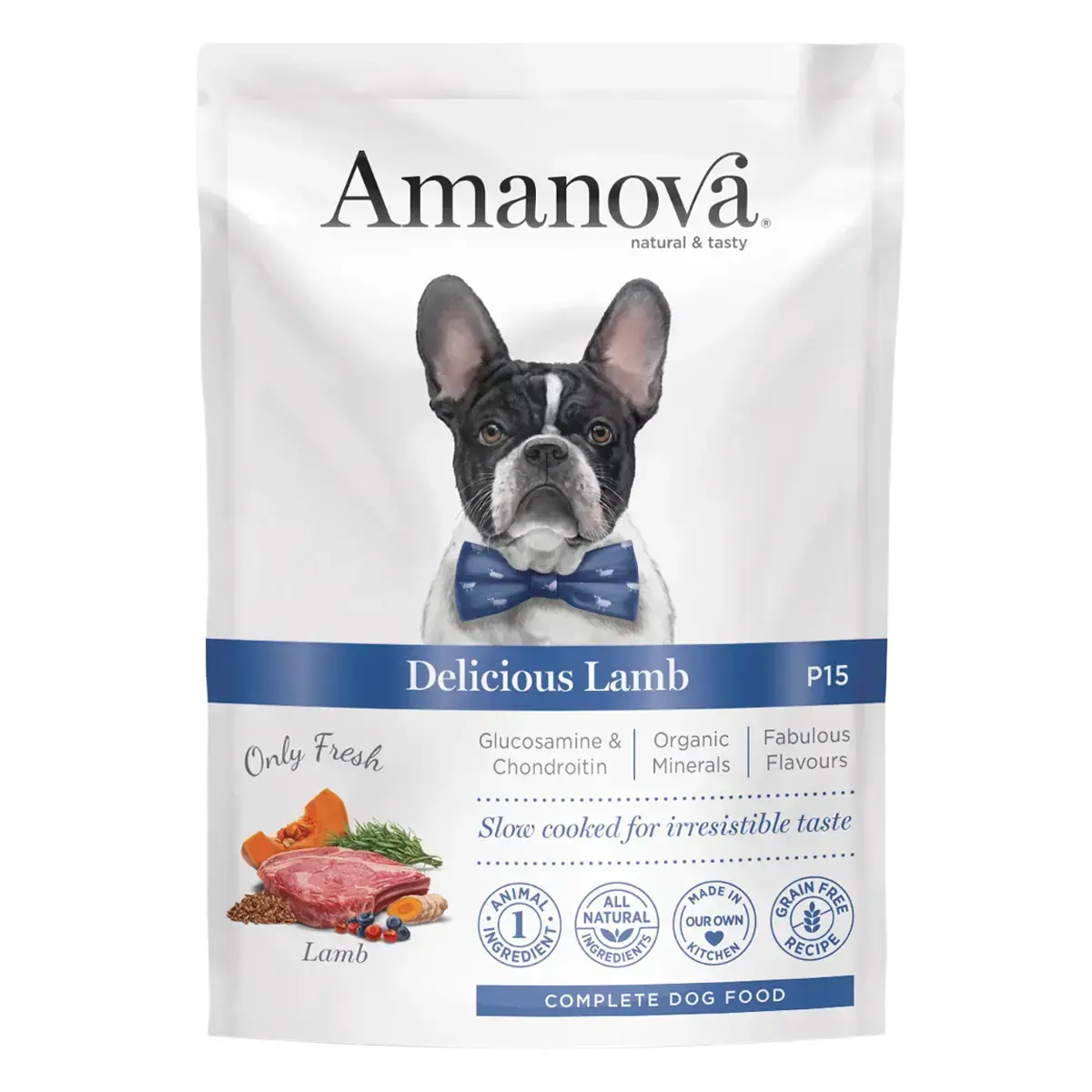 Amanova Adult Delicious Lamb P15
