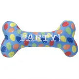 Huxley & Kent Lulubelles Party Time Bone Blue