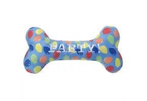 Huxley & Kent Lulubelles Party Time Bone Blue