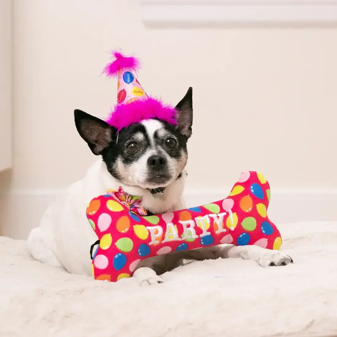 Huxley & Kent Lulubelles Party Time Bone Pink