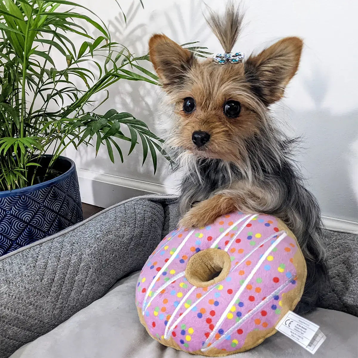 Huxley & Kent Lulubelles Drizzle Donut Pink
