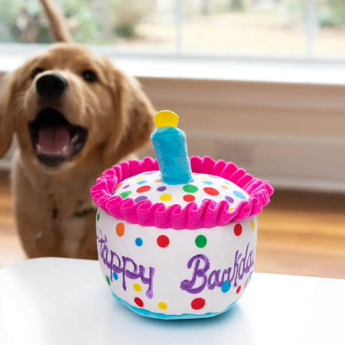 Huxley & Kent Lulubelles Happy Barkday Cake