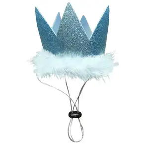 Huxley & Kent Verjaardagskroon Blauw