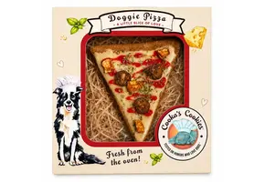 Cooka’s Cookies Doggie Pizza
