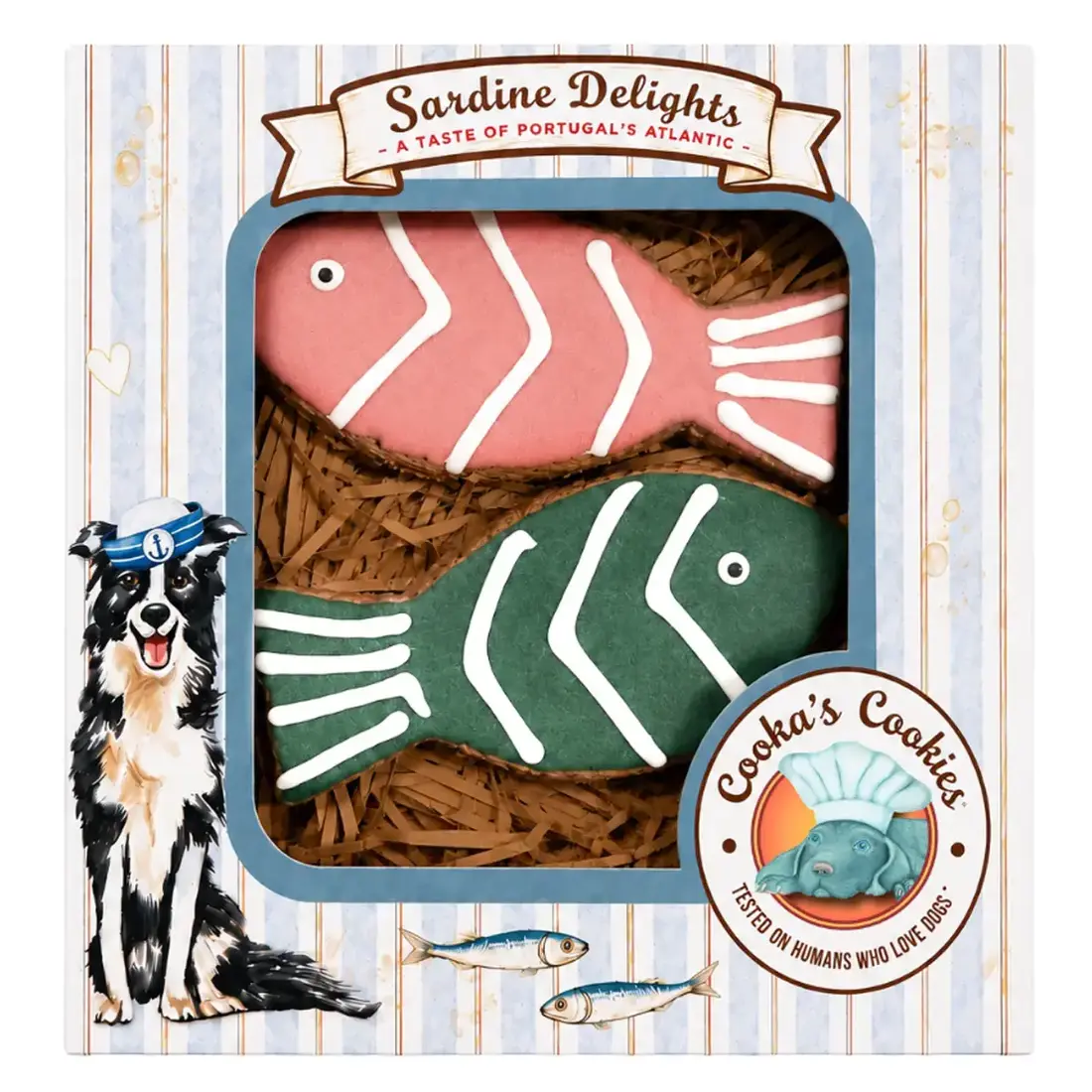 Cooka’s Cookies Sardine Delights